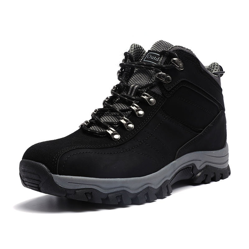 High Top Men Trekking Shoes Outdoor Waterproof Hiking Boots | B2024