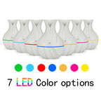 Smart Ultrasonic Humidifier Aromatherapy Silent Operation Timing & Light Fragrance Diffuser | YX-060