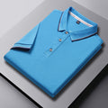 Men's Short-Sleeved Lapel Golf Polo Shirt Quick Dry & Embroidered Design T-Shirt | SG2316