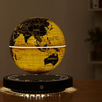 Luxury Magnetic Levitating Globe Table Lamp Floating World Home & Office Decoration Gift with Night Light - Premium Quality