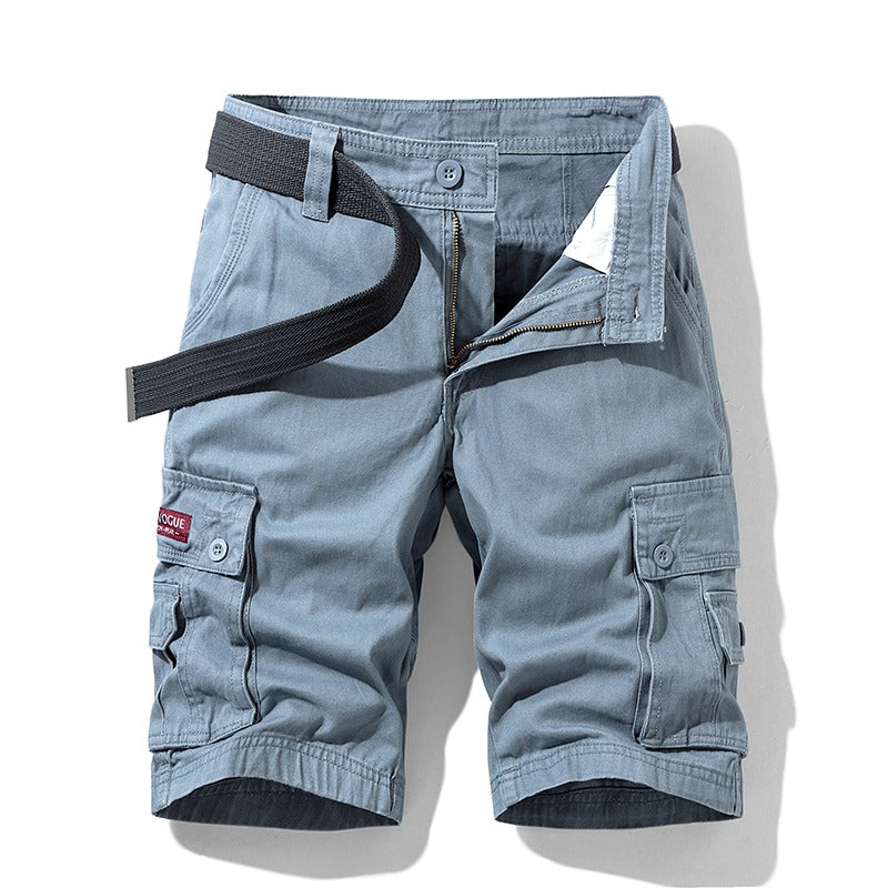 Men Shorts Big Pockets Good Quality Breathable Cargo Shorts | 95555