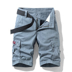 Men Shorts Big Pockets Good Quality Breathable Cargo Shorts | 95555