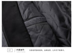 Men's Detachable Hooded Wool Jacket Windproof Mid-Length Coat Casual Thick Trench Coat | 1909-3
