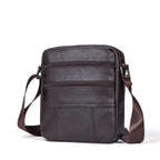 Business Leather Men's Shoulder Bag Stylish and Durable Design for Everyday Use | 7457