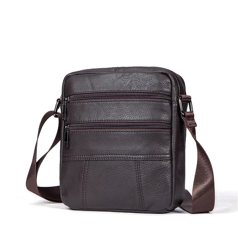 Business Leather Men's Shoulder Bag Stylish and Durable Design for Everyday Use | 7457