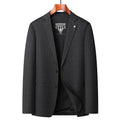 Men's Plus Size Casual Blazer | Stretch & Non-Iron Checkered Sport Coat | Oversized Comfort Fit Jacket for Big Gentlemen | XKX-Q5573