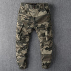 High-Quality Men's Casual Camouflage Pants Loose & Wear-Resistant Trousers | 211