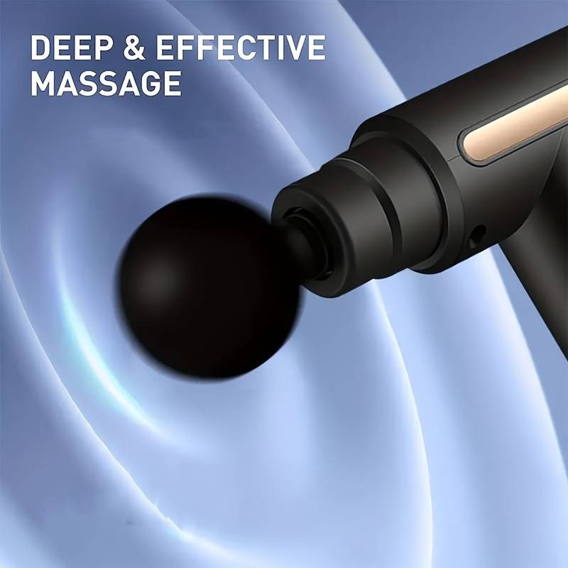 Compact & Lightweight Massage Gun Portable Massager Ultra Compact Elegant Design Massager | 720-32