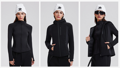 Women's 95% White Goose Down Jacket | 20000mm+ Waterproof Trekking Coat | All-Season Stormproof Hiking Outerwear | NSRF2439101