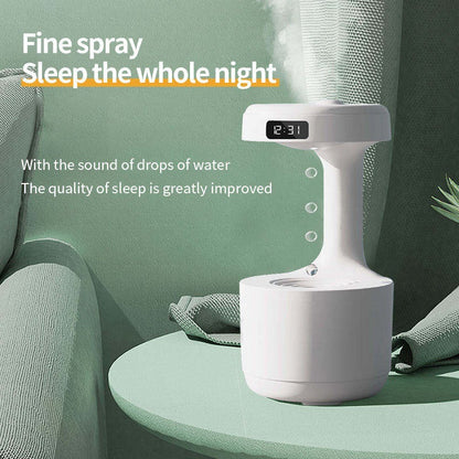 Counter Gravity Air Humidifier Water Drop Back Flow High Technology Diffuser | PT-599