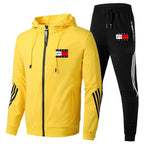 Men's Tracksuit | Zipper Hoodies | Sweatpants Jogging set