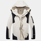 Men's Mountain Ski Jacket - Warm 3-in-1 Winter Fleece, Waterproof & Hooded| SN3-SP10089