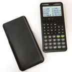 CTIFREE 991ES Plus 2nd Edition Scientific Calculator | 417 Functions for High School & University Exams | Dual Power Display