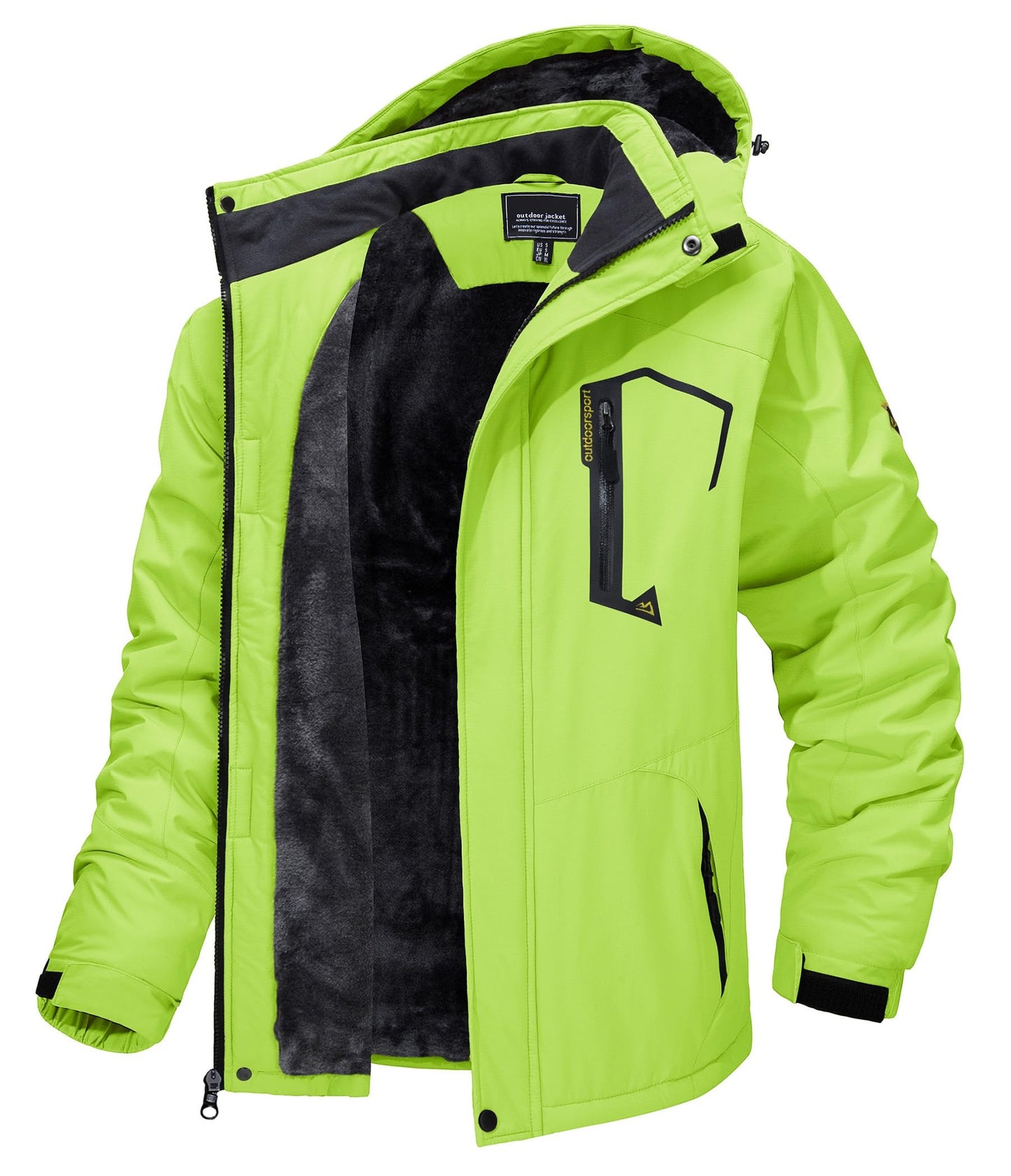 Men's Winter Jacket Snowboard Parka Outwear | TJ153D