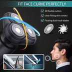 PRITECH Waterproof Cordless Hair Trimmer Rechargeable Stainless Steel Haircut Machine | PR-2888