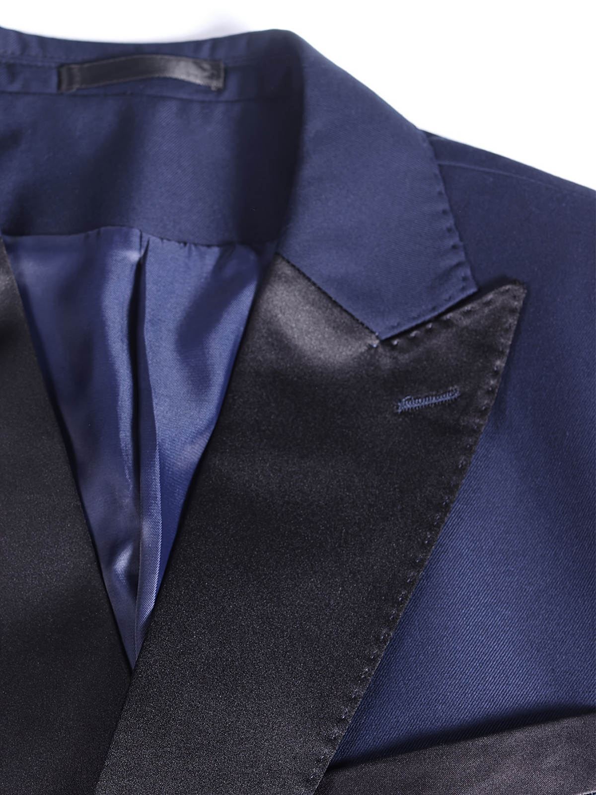 Men's Two-Tone Tuxedo Three-Piece Suit | Double-Breasted Banquet Blazer Set | Slim Fit Dinner Suit for Weddings | AK113