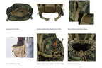Kane 3D Tactical Hunting Backpack – Large Multi-Functional Outdoor Bag | HUNT01