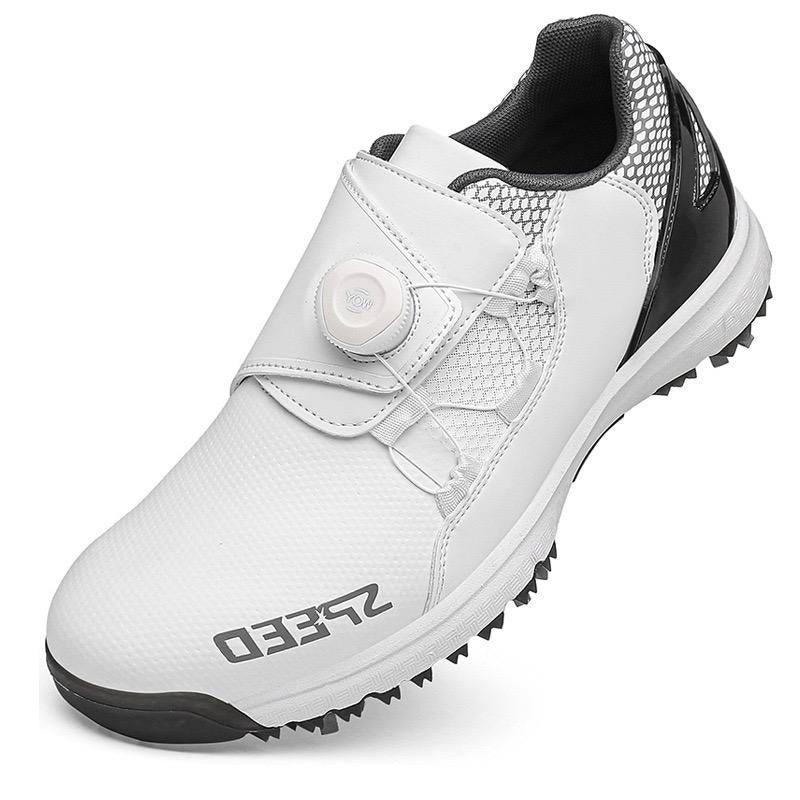 Premium Quality BOA Golf Shoes Waterproof Spiked Golf Trainers | 888A