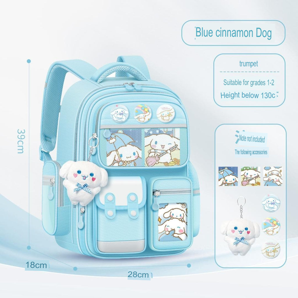 Kulomi Kids’ School Backpack – Lightweight, Ergonomic & Spine-Support Design for Children | 1-602