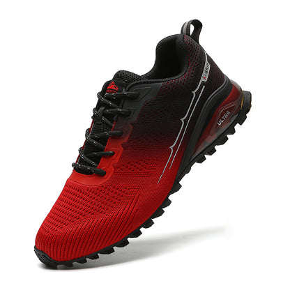 Men's Trail Running Shoes Outdoor Walking Sports Trainers Hiking Sneakers- 751