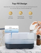 Aroma Ultrasonic Cool Mist Humidifier 3D Fire Air Diffuser Aroma Essential Oil Diffuser Flame |