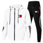 Men's Tracksuit | Zipper Hoodies | Sweatpants Jogging set
