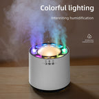 Newest Essential Oil Diffuser Humidifier Home Disco Ball Aromatherapy Diffuser with Cool Mist & LED Lights | 262