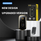 Waterproof 1080P Plug Infrared Camera Door Bell Smart Design Hd Video Wifi Doorbell | HC-520