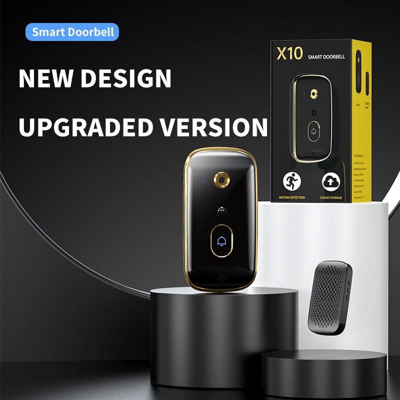 Waterproof 1080P Plug Infrared Camera Door Bell Smart Design Hd Video Wifi Doorbell | HC-520