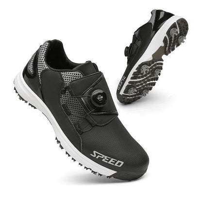 Premium Quality BOA Golf Shoes Waterproof Spiked Golf Trainers | 888A