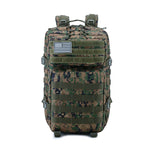 New Trending Portable Molle Bag 45L Mountain Travel Luggage Oxford Tactical Backpack