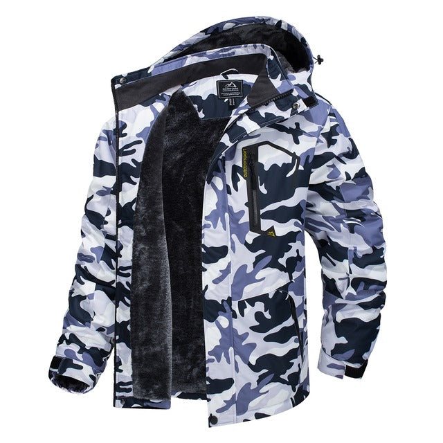 Men's Winter Jacket Snowboard Parka Outwear | TJ153D