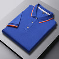 Men's Short-Sleeved Lapel Golf Polo Shirt Quick Dry & Embroidered Design T-Shirt | SG2316