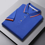 Men's Short-Sleeved Lapel Golf Polo Shirt Quick Dry & Embroidered Design T-Shirt | SG2316