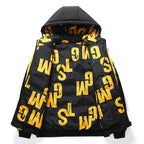 Men's Hooded Puffer Jacket Casual Regular Fit Winter Coat Down Jacket | 2021/TL