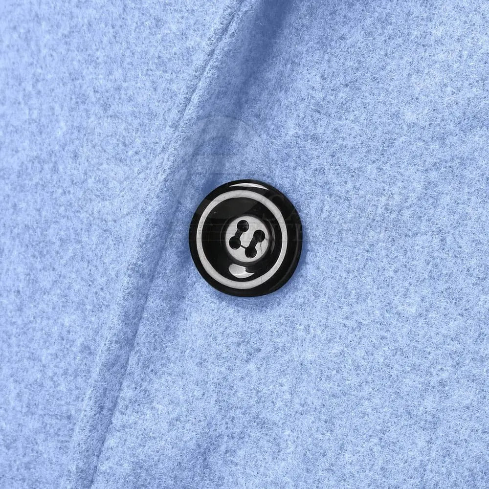 Men's Fashion Trench Coats Casual Solid Jacket Windbreakers Winter Warm Overcoat | 1211MF3