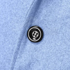 Men's Fashion Trench Coats Casual Solid Jacket Windbreakers Winter Warm Overcoat | 1211MF3