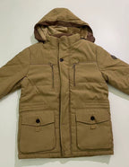 New Winter Thicken Warm Cotton Padded Jackets Hooded Windbreaker Parka Plus Size Coats | 13029