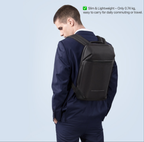 Kingsons Slim Business Backpack – Waterproof, Anti-Theft, Laptop Bag | 3210