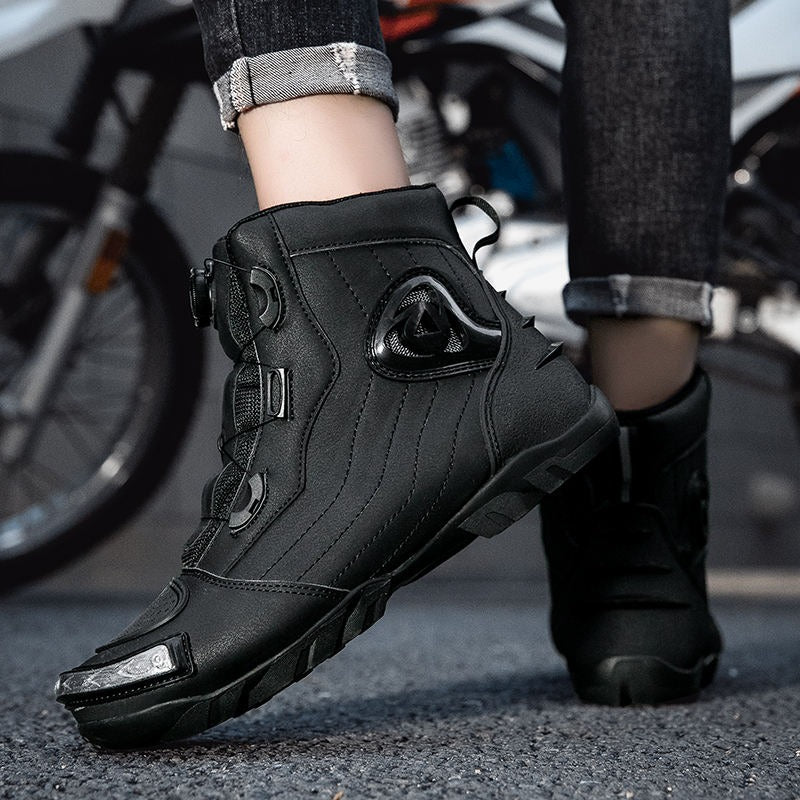 Professional Motorcycle Outdoor Cycling Mountain Bike Shoes Durable, Comfortable & Stylish | JC-826