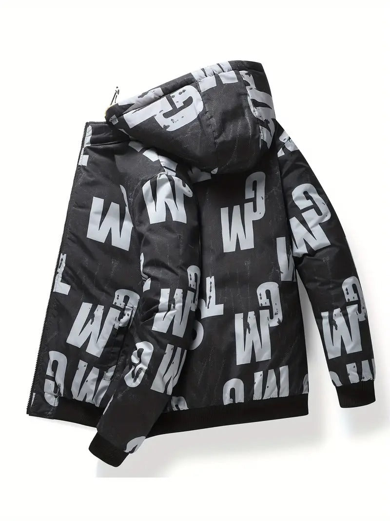 Men's Hooded Puffer Jacket Casual Regular Fit Winter Coat Down Jacket | 2021/TL