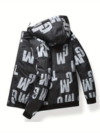 Men's Hooded Puffer Jacket Casual Regular Fit Winter Coat Down Jacket | 2021/TL