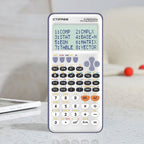 CTIFREE 991ES Plus 2nd Edition Scientific Calculator | 417 Functions for High School & University Exams | Dual Power Display