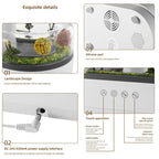 Raindrop Ultrasonic Humidifier & Smart Home White Noise & Fragrance Machine Aromatherapy Diffuser | LW286