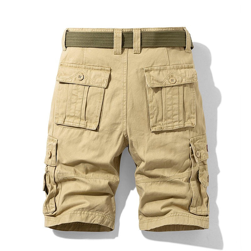 Men Shorts Big Pockets Good Quality Breathable Cargo Shorts | 95555
