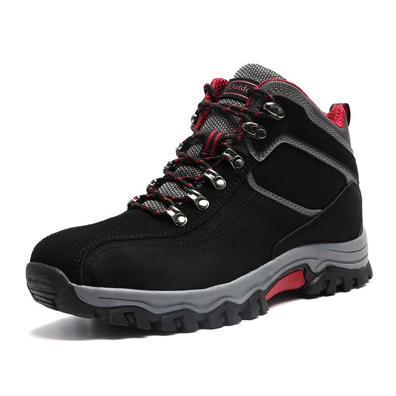 High Top Men Trekking Shoes Outdoor Waterproof Hiking Boots | B2024