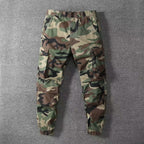 High-Quality Men's Casual Camouflage Pants Loose & Wear-Resistant Trousers | 211