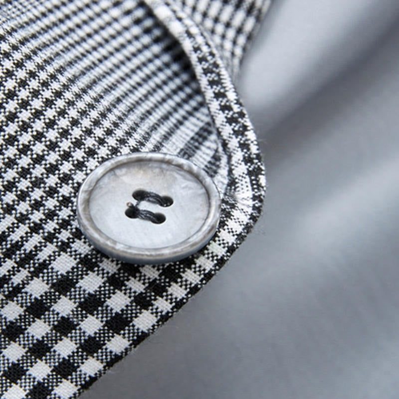 Premium Men’s Slim Fit Business Casual Blazer – Single Breasted UK | C80325