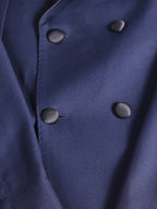 Men's Two-Tone Tuxedo Three-Piece Suit | Double-Breasted Banquet Blazer Set | Slim Fit Dinner Suit for Weddings | AK113