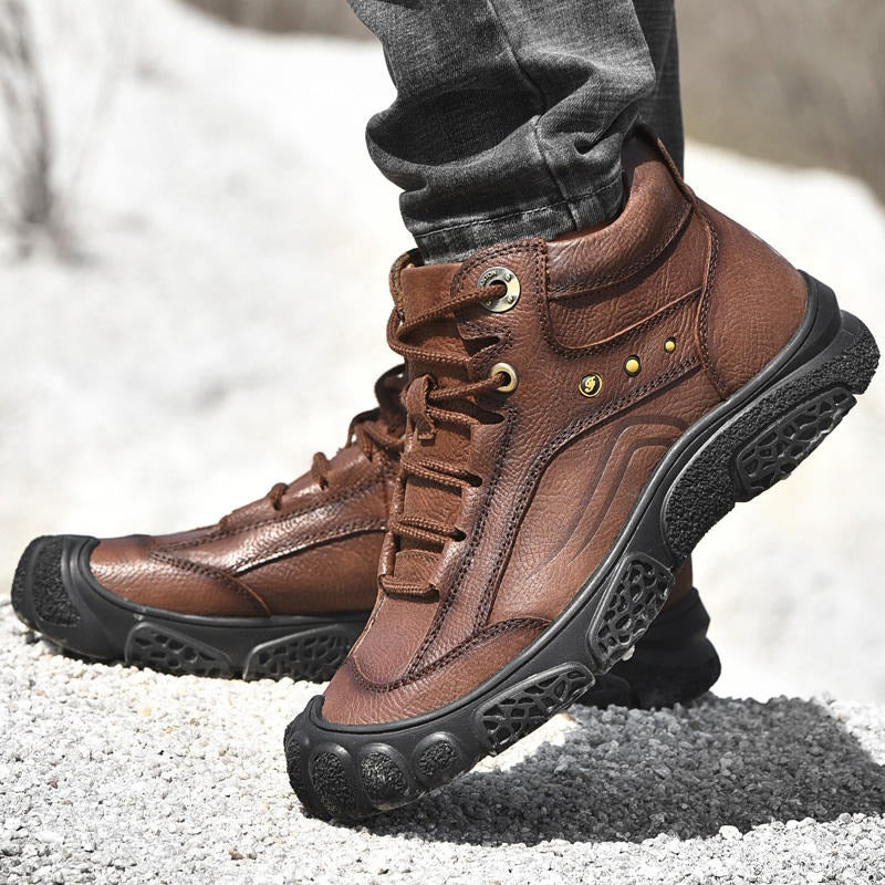 Formal hiking boots best sale